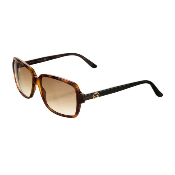 Brown Gucci Sunglasses